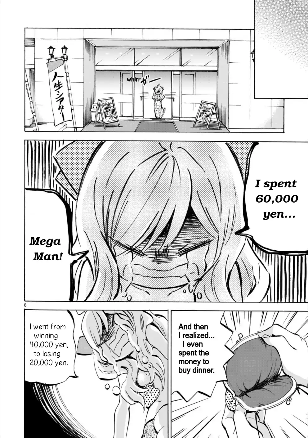 Jashin-Chan Dropkick Vol.16 Chapter 180: Life Theater Celebration !