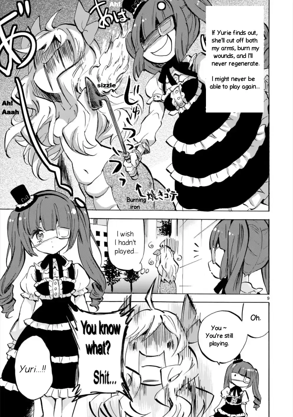 Jashin-Chan Dropkick Vol.16 Chapter 180: Life Theater Celebration !