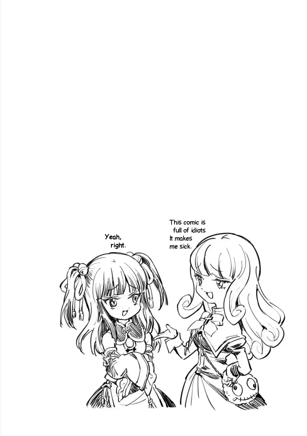 Jashin-Chan Dropkick Vol.16 Chapter 180: Life Theater Celebration !