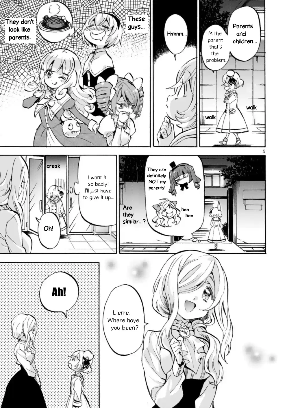 Jashin-Chan Dropkick Vol.17 Chapter 189