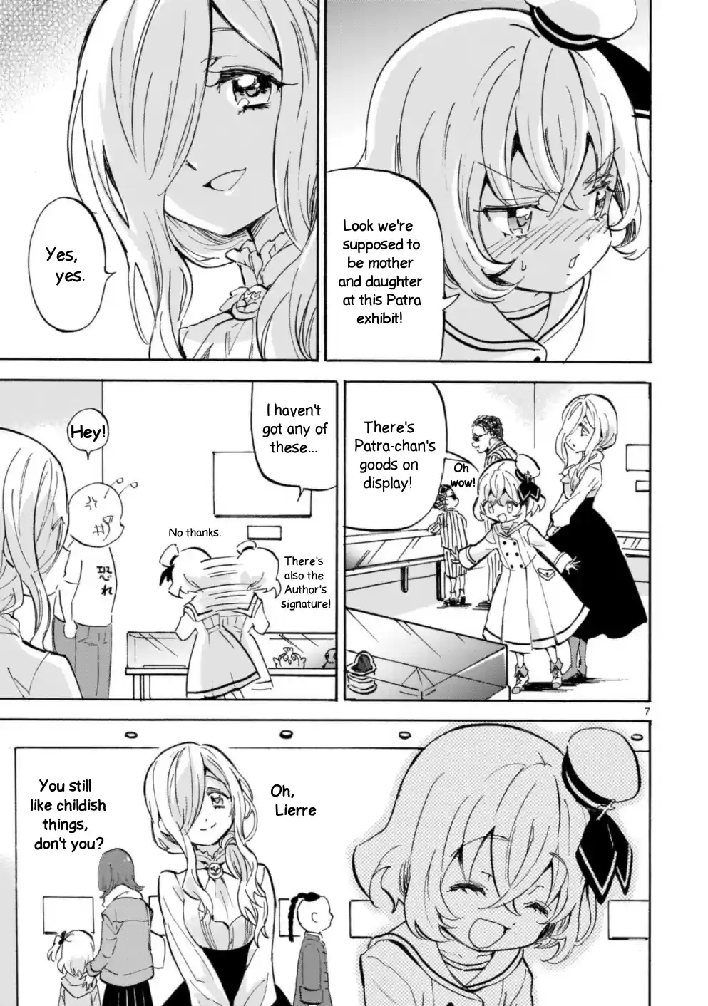 Jashin-Chan Dropkick Vol.17 Chapter 189