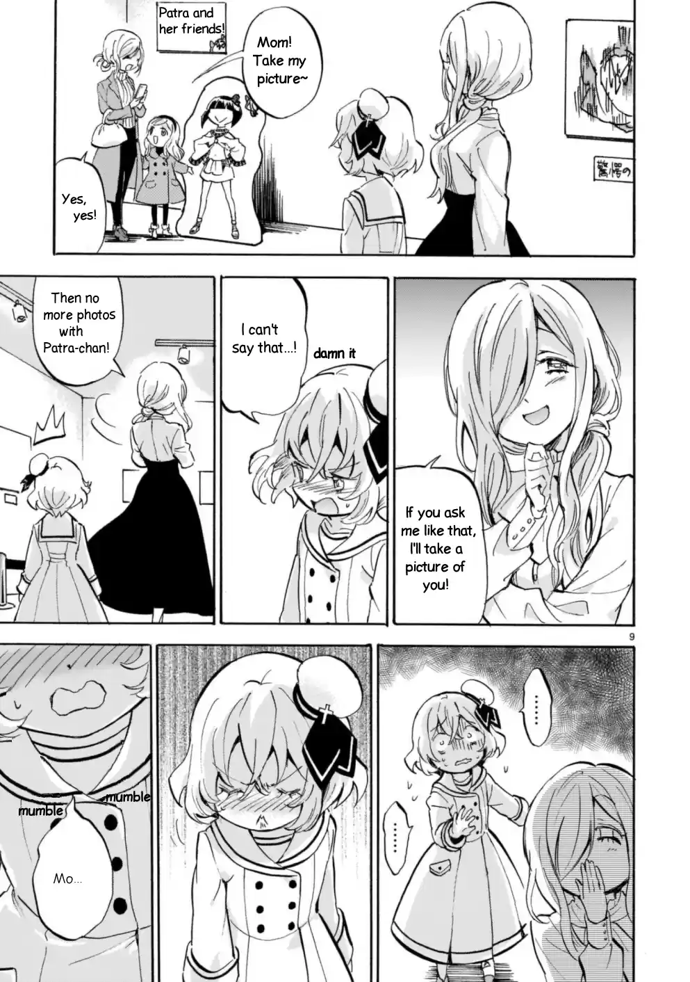 Jashin-Chan Dropkick Vol.17 Chapter 189