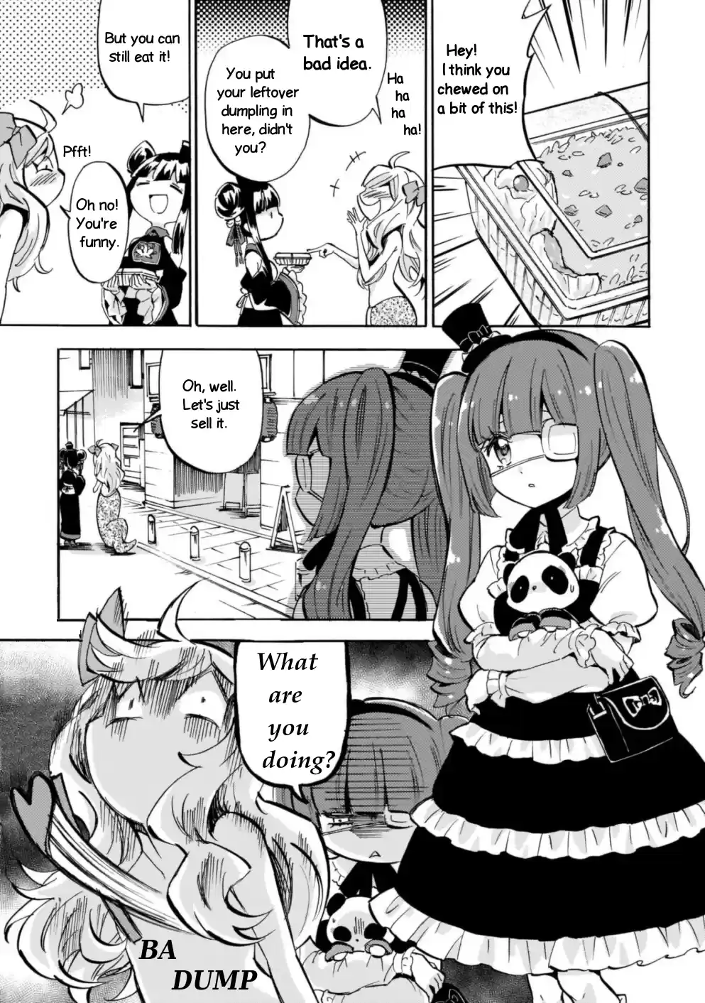 Jashin-Chan Dropkick Vol.17 Chapter 190