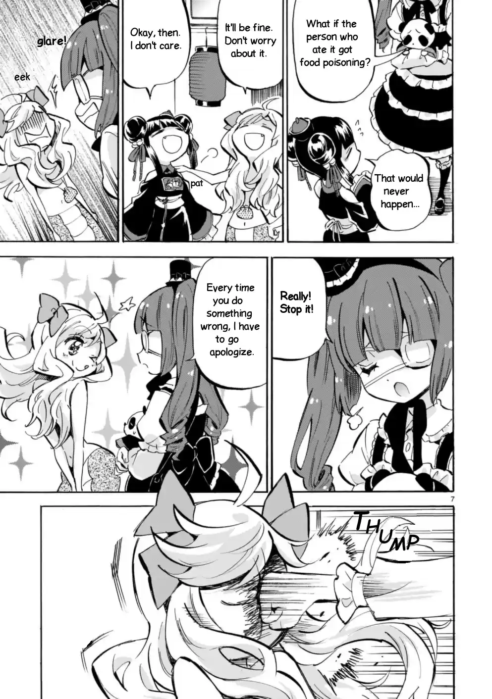 Jashin-Chan Dropkick Vol.17 Chapter 190