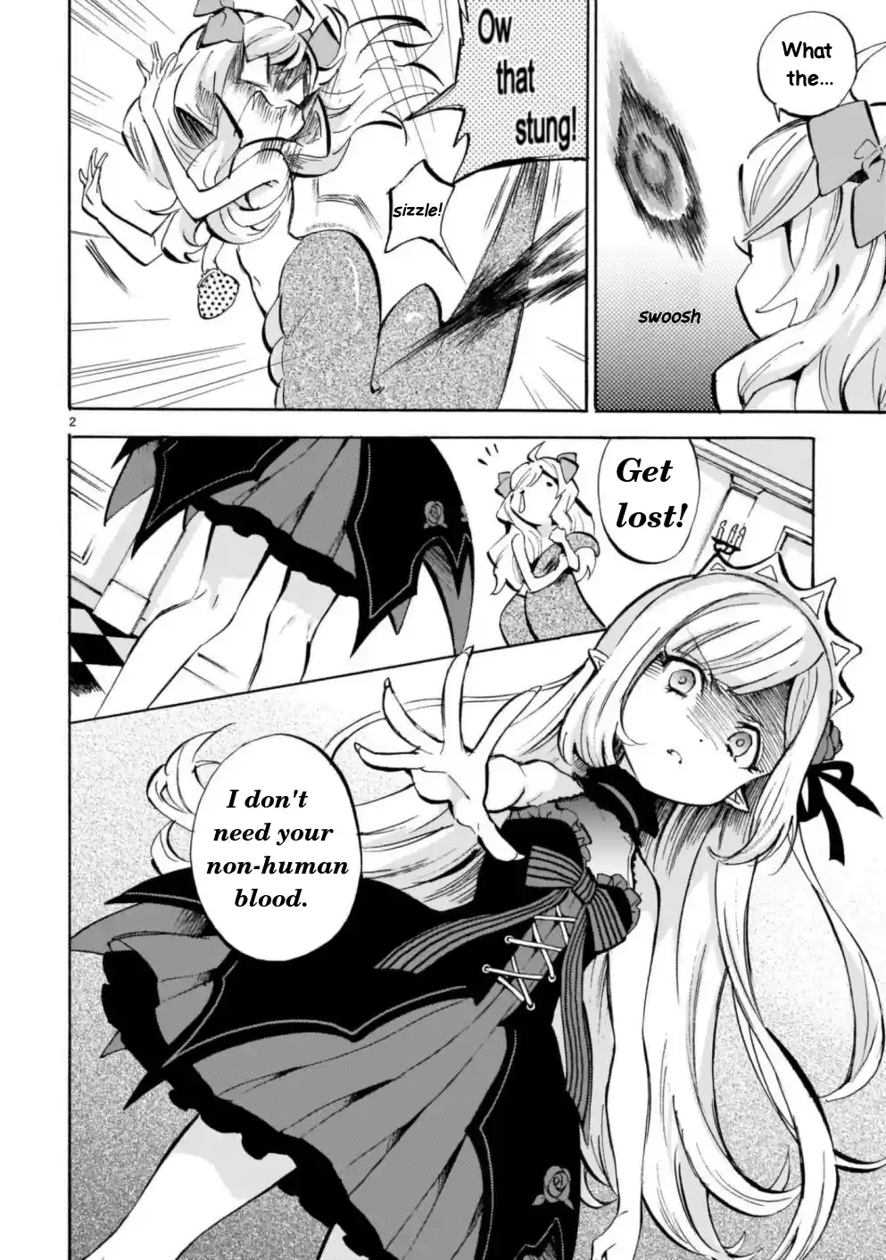 Jashin-Chan Dropkick Vol.17 Chapter 191