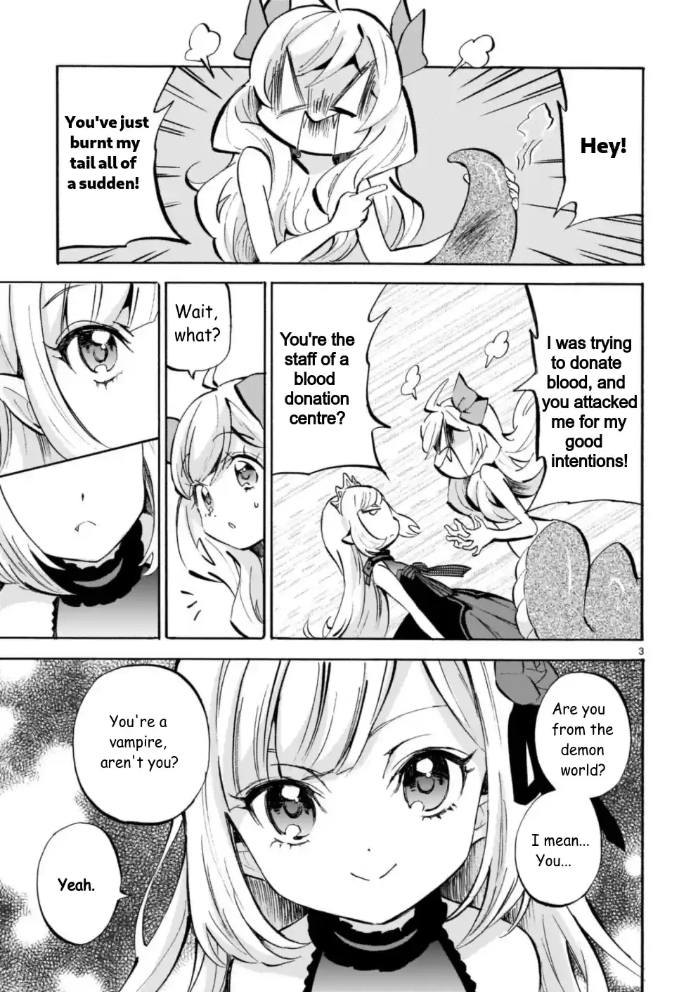 Jashin-Chan Dropkick Vol.17 Chapter 191