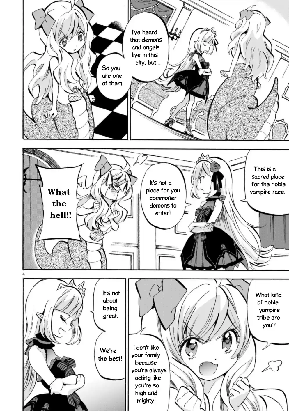 Jashin-Chan Dropkick Vol.17 Chapter 191