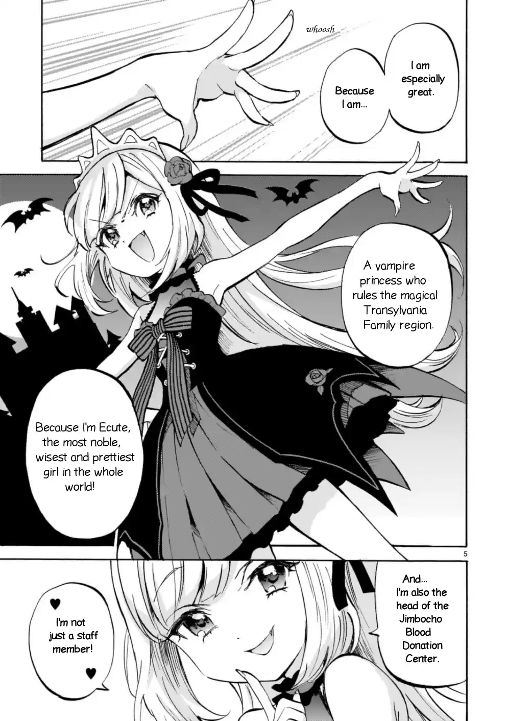 Jashin-Chan Dropkick Vol.17 Chapter 191