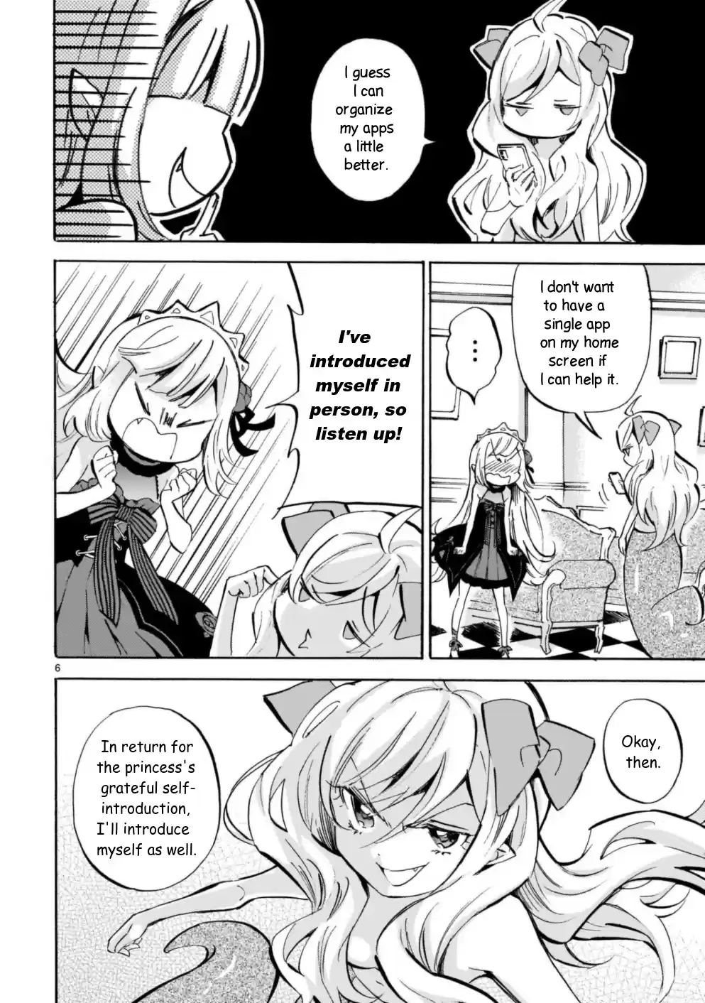 Jashin-Chan Dropkick Vol.17 Chapter 191