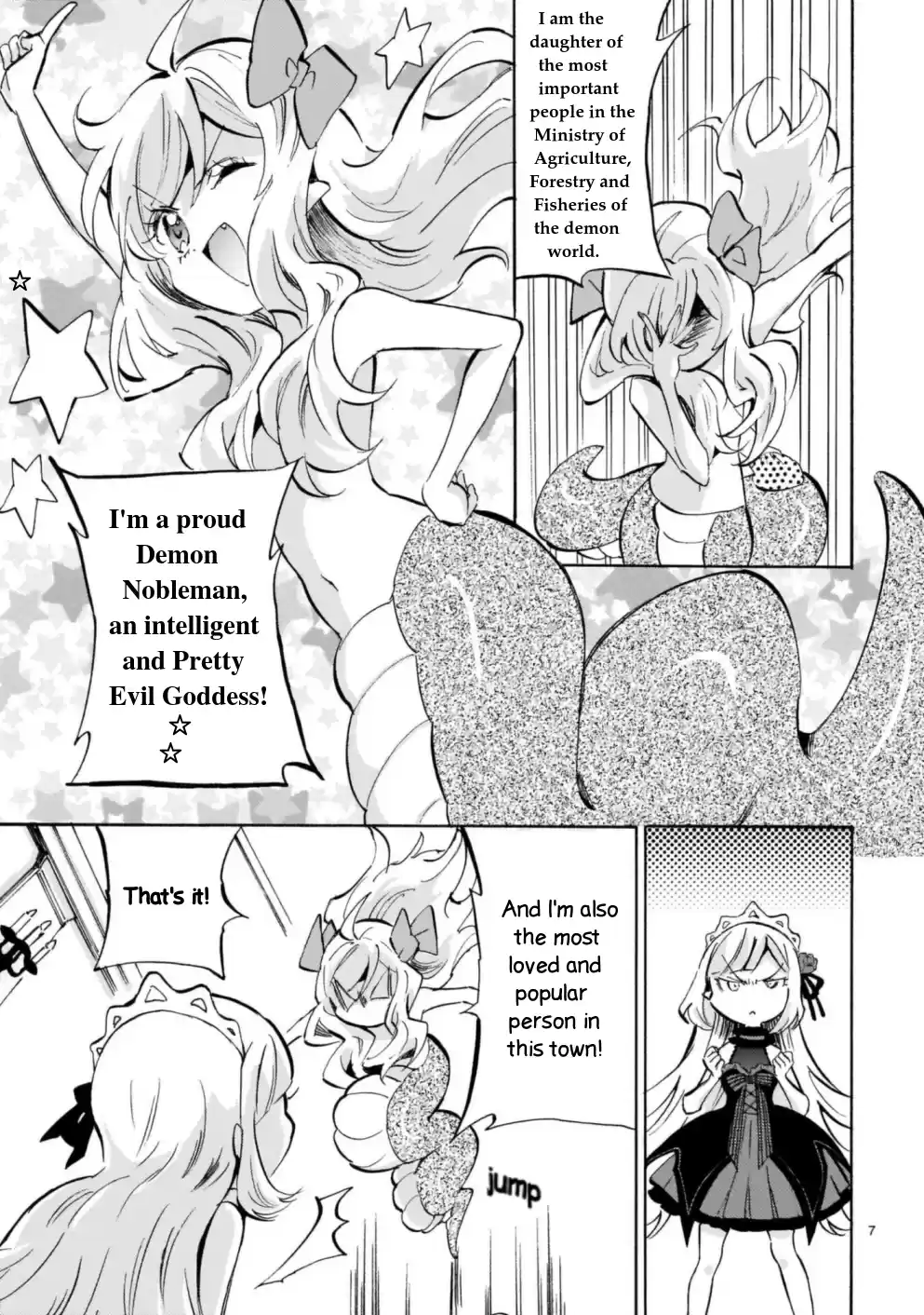 Jashin-Chan Dropkick Vol.17 Chapter 191