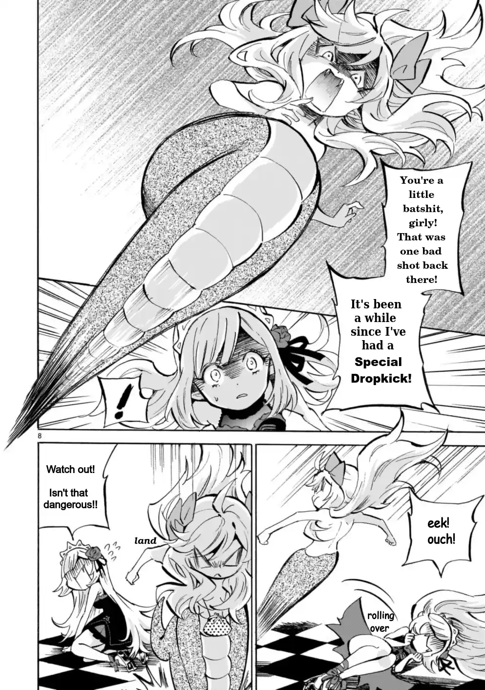 Jashin-Chan Dropkick Vol.17 Chapter 191