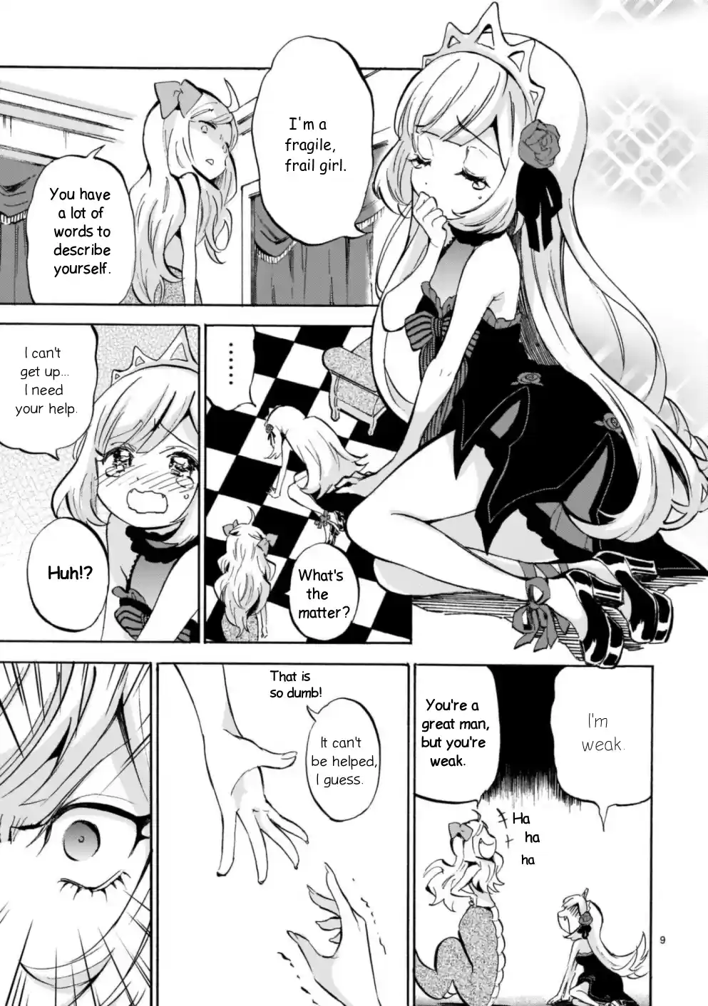 Jashin-Chan Dropkick Vol.17 Chapter 191