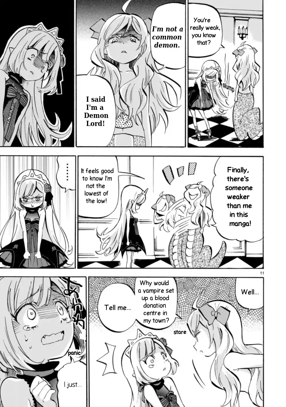 Jashin-Chan Dropkick Vol.17 Chapter 191