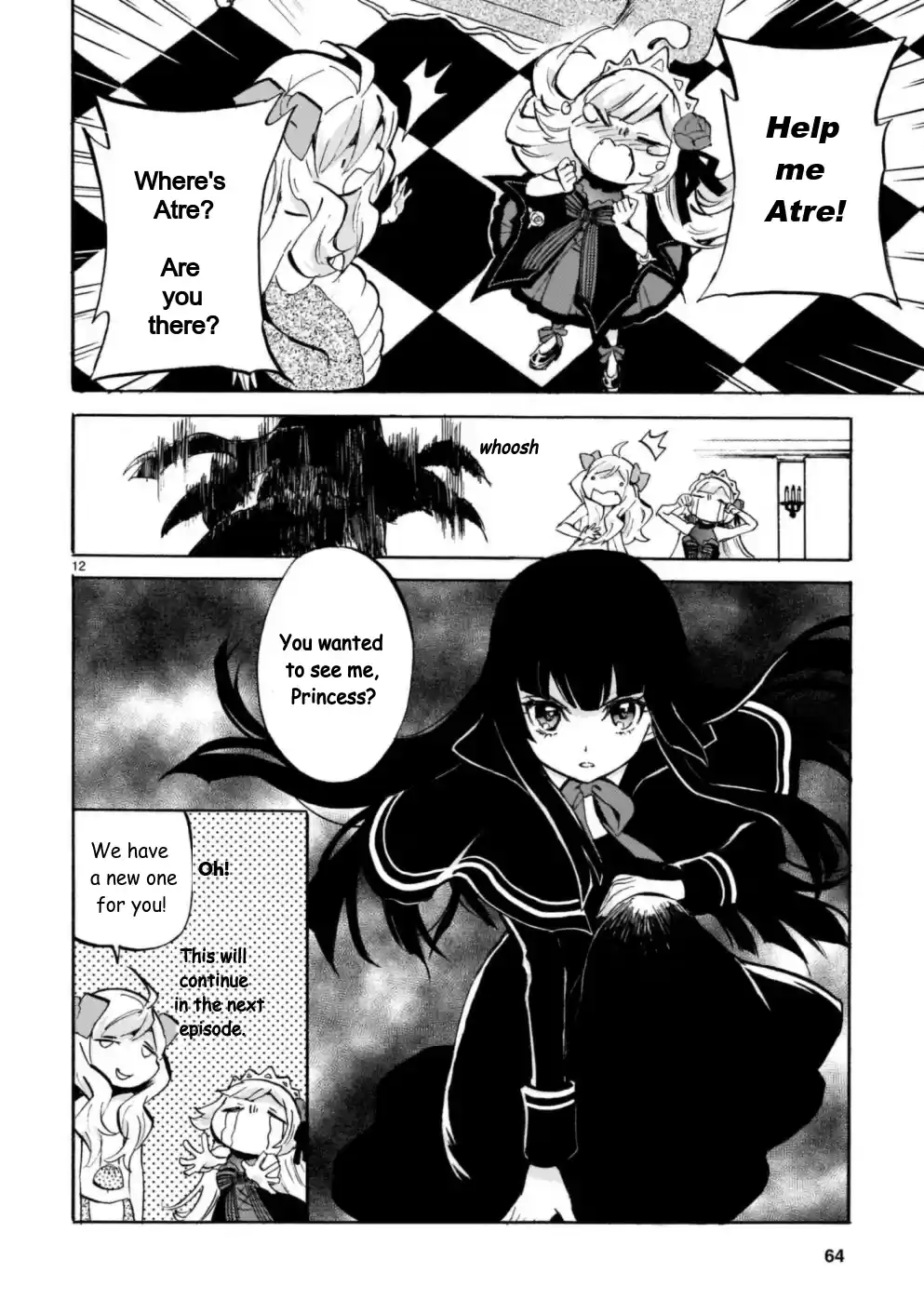 Jashin-Chan Dropkick Vol.17 Chapter 191