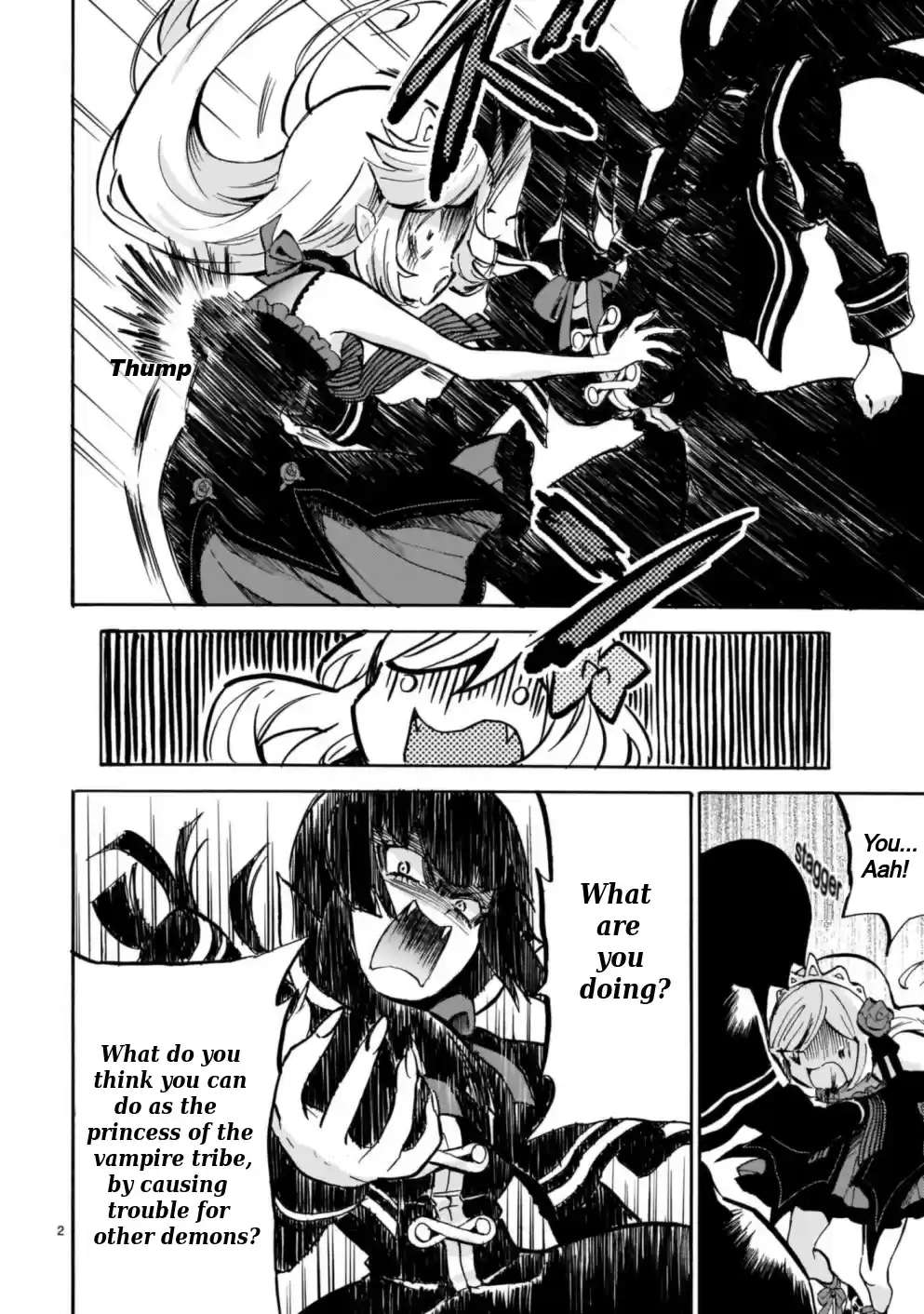 Jashin-Chan Dropkick Vol.17 Chapter 192