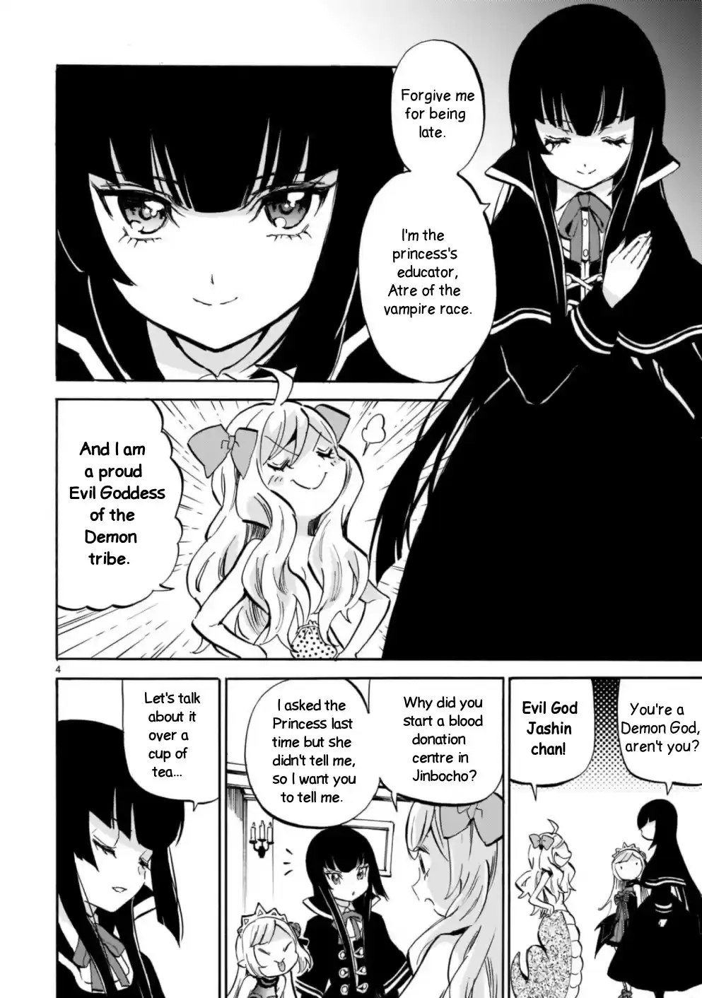 Jashin-Chan Dropkick Vol.17 Chapter 192