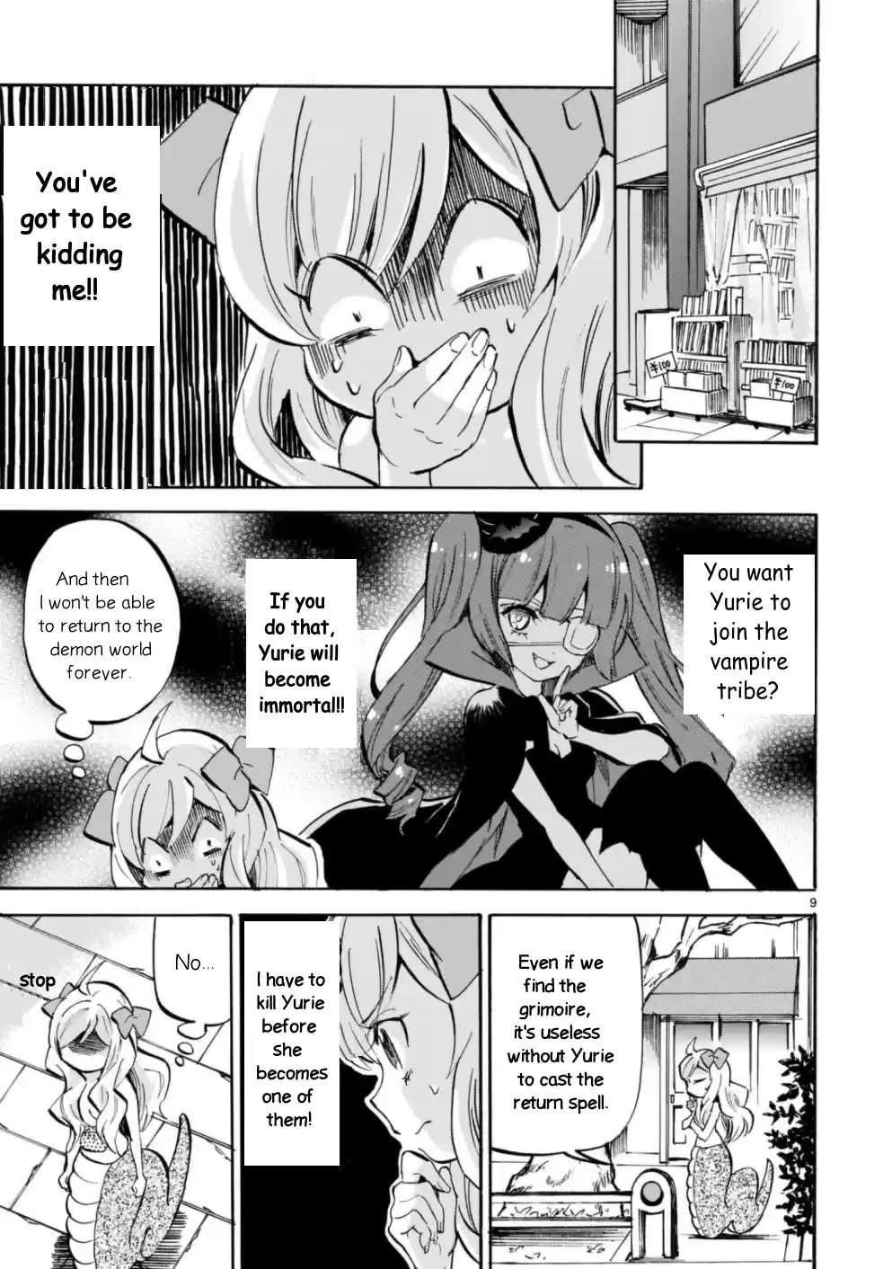 Jashin-Chan Dropkick Vol.17 Chapter 192