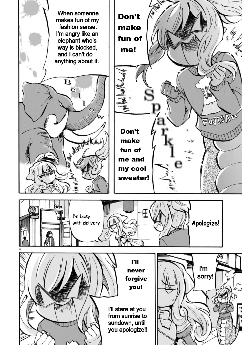 Jashin-Chan Dropkick Vol.17 Chapter 193