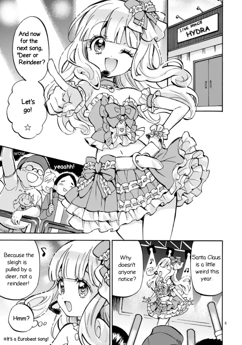 Jashin-Chan Dropkick Vol.17 Chapter 193