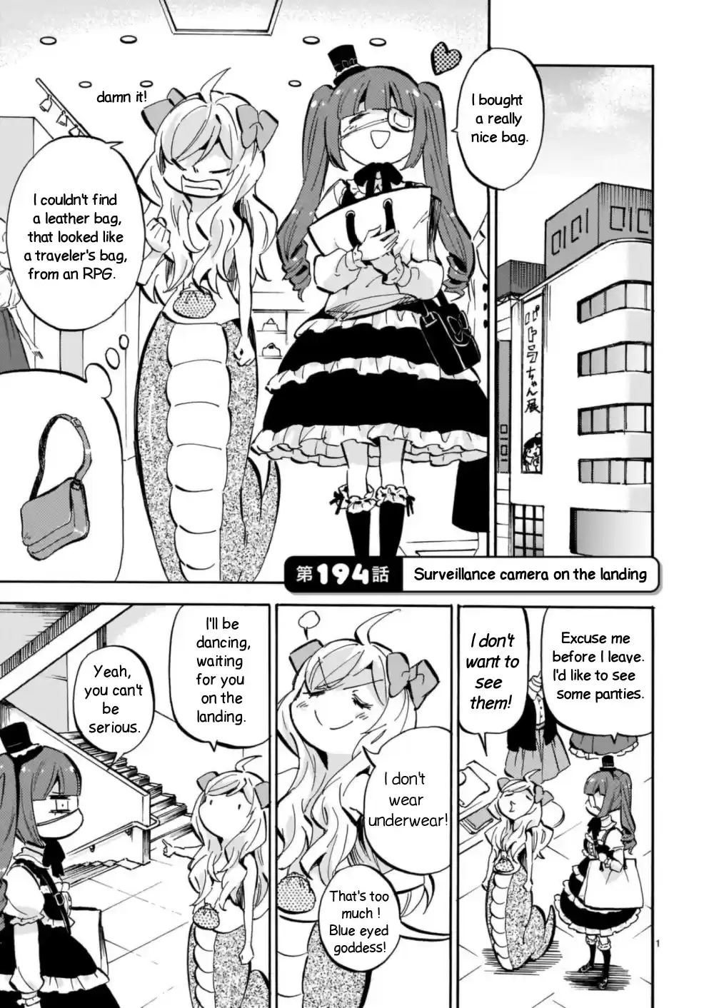 Jashin-Chan Dropkick Vol.17 Chapter 194