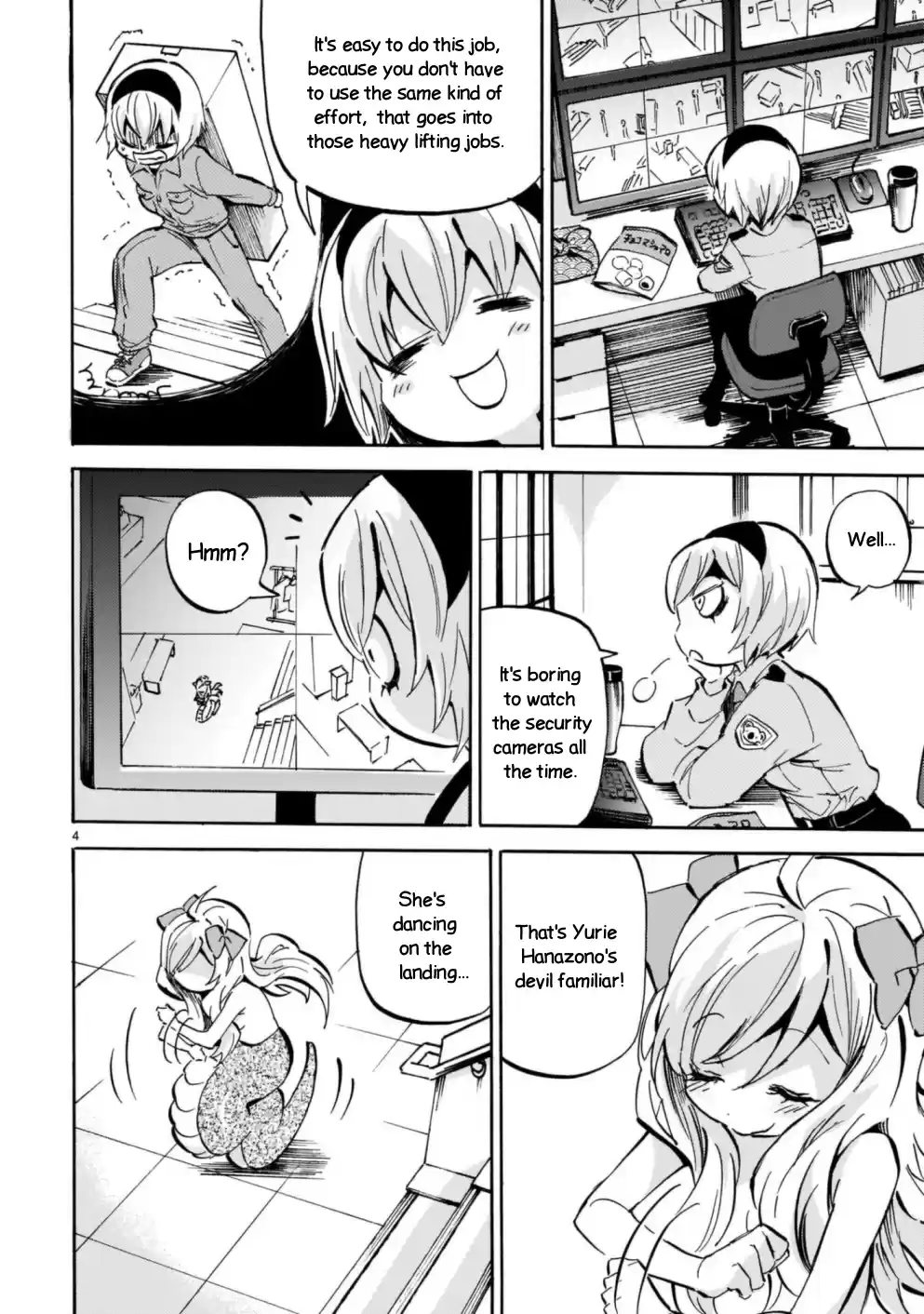 Jashin-Chan Dropkick Vol.17 Chapter 194