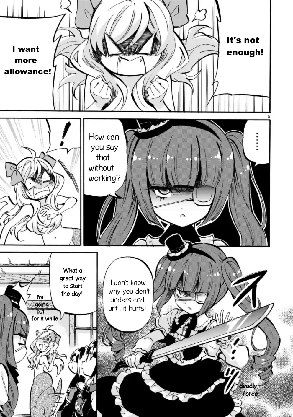 Jashin-Chan Dropkick Vol.17 Chapter 195