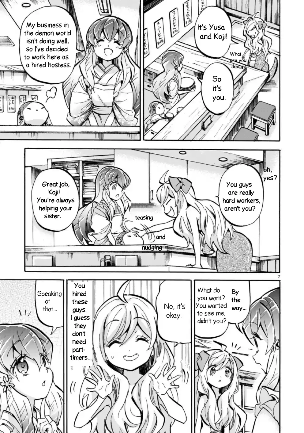 Jashin-Chan Dropkick Vol.17 Chapter 195