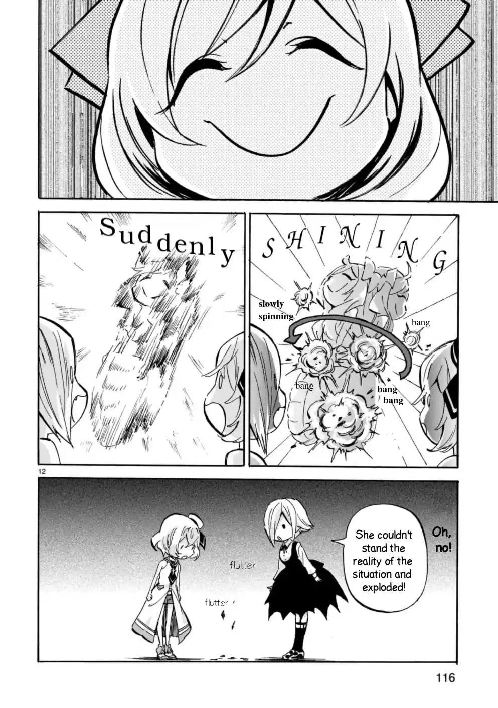 Jashin-Chan Dropkick Vol.17 Chapter 195