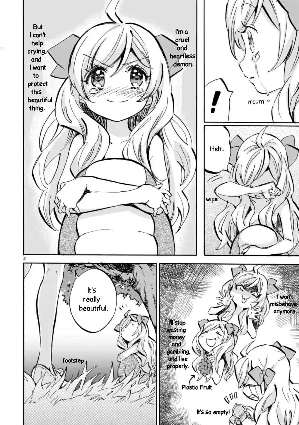 Jashin-Chan Dropkick Vol.17 Chapter 196