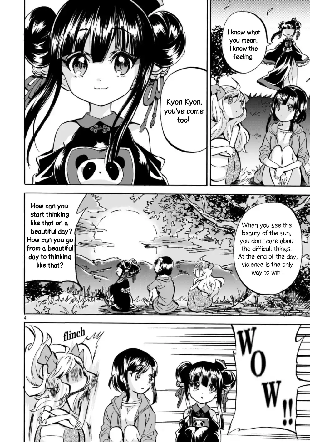 Jashin-Chan Dropkick Vol.17 Chapter 196