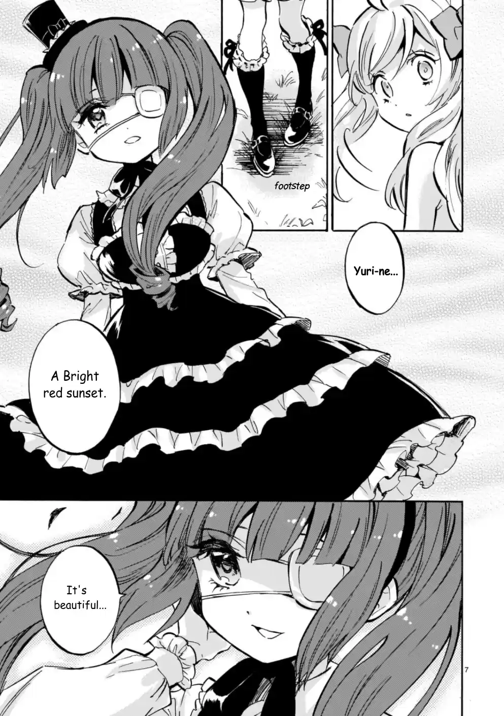 Jashin-Chan Dropkick Vol.17 Chapter 196