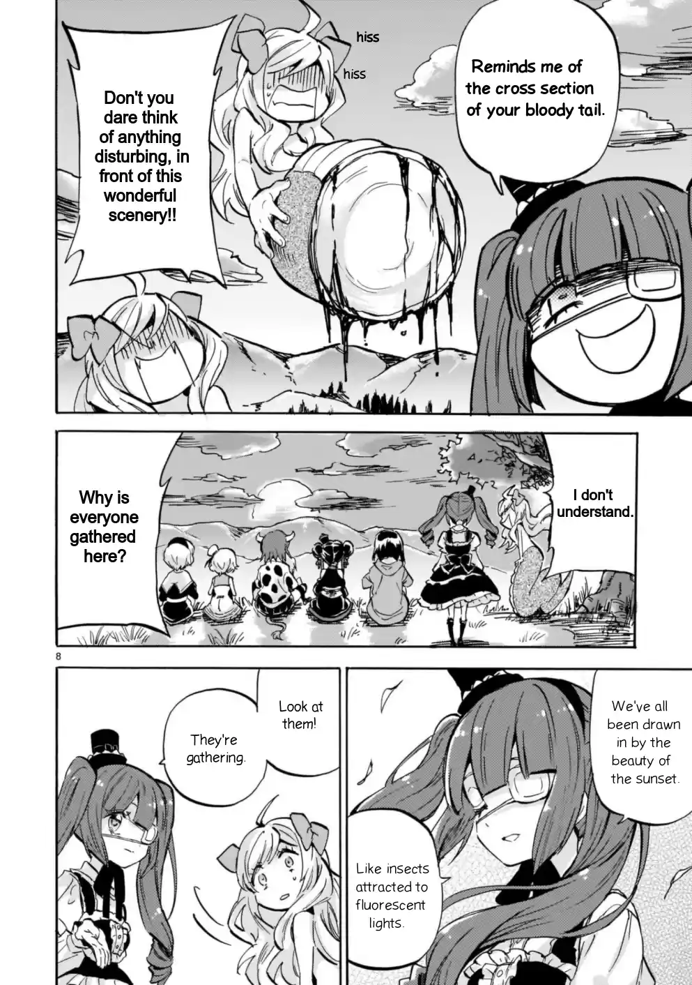 Jashin-Chan Dropkick Vol.17 Chapter 196