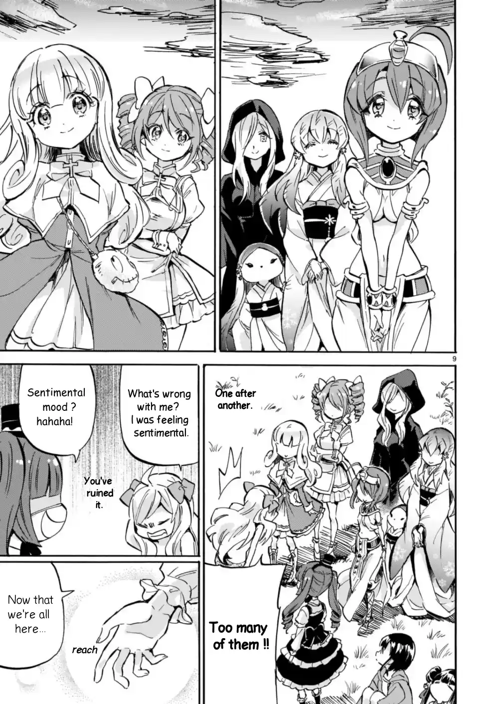 Jashin-Chan Dropkick Vol.17 Chapter 196