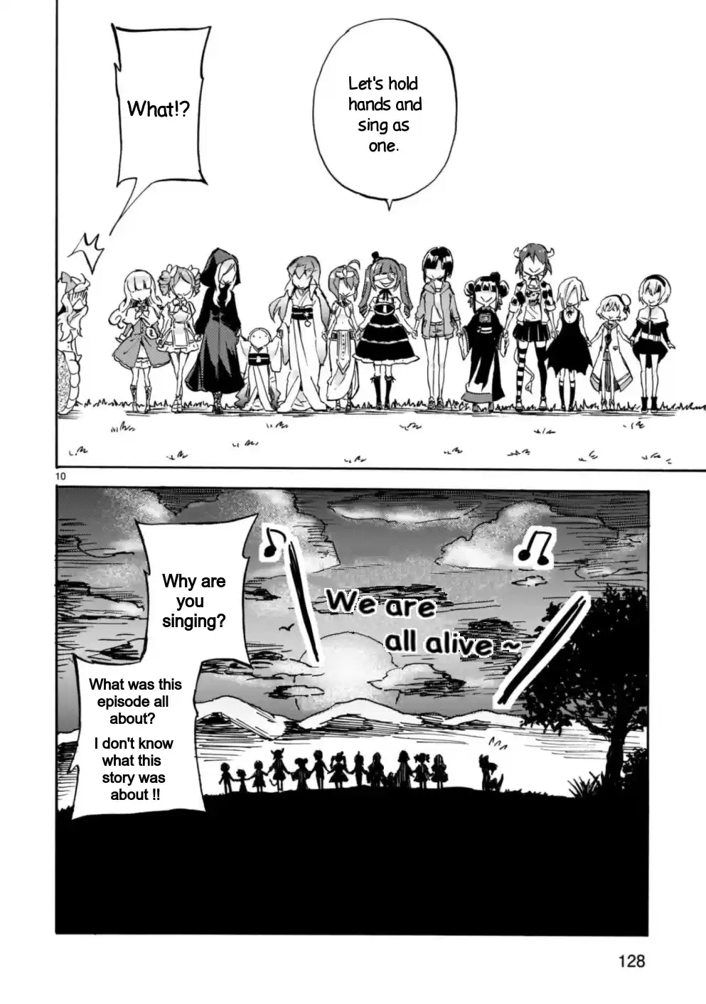 Jashin-Chan Dropkick Vol.17 Chapter 196