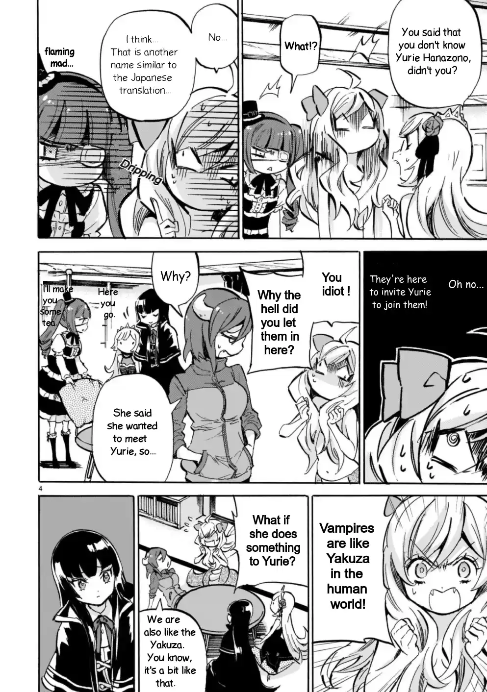 Jashin-Chan Dropkick Vol.17 Chapter 197