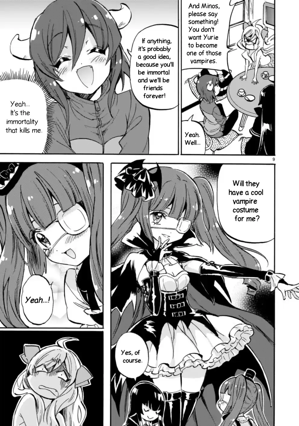 Jashin-Chan Dropkick Vol.17 Chapter 197