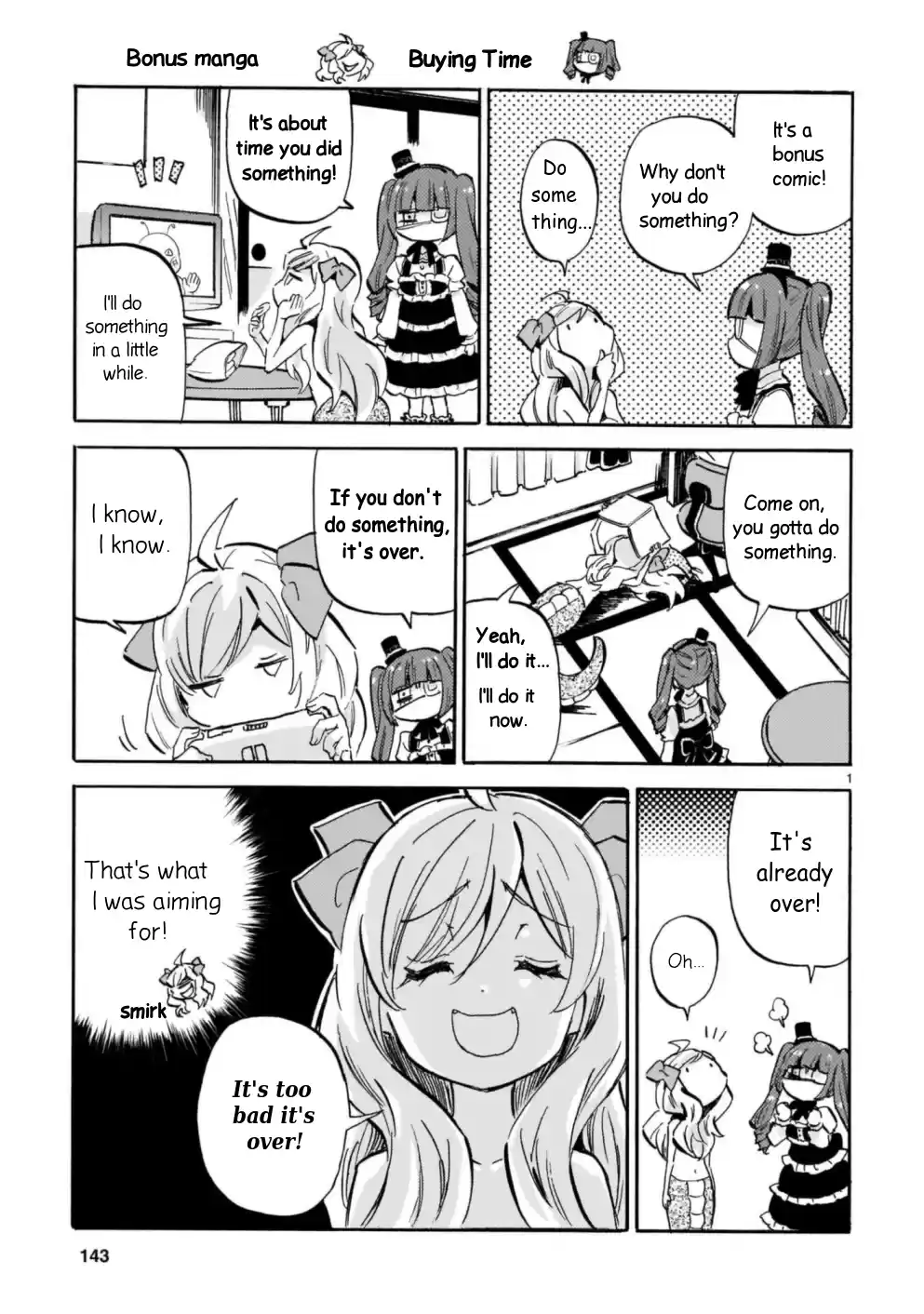Jashin-Chan Dropkick Vol.17 Chapter 197.1