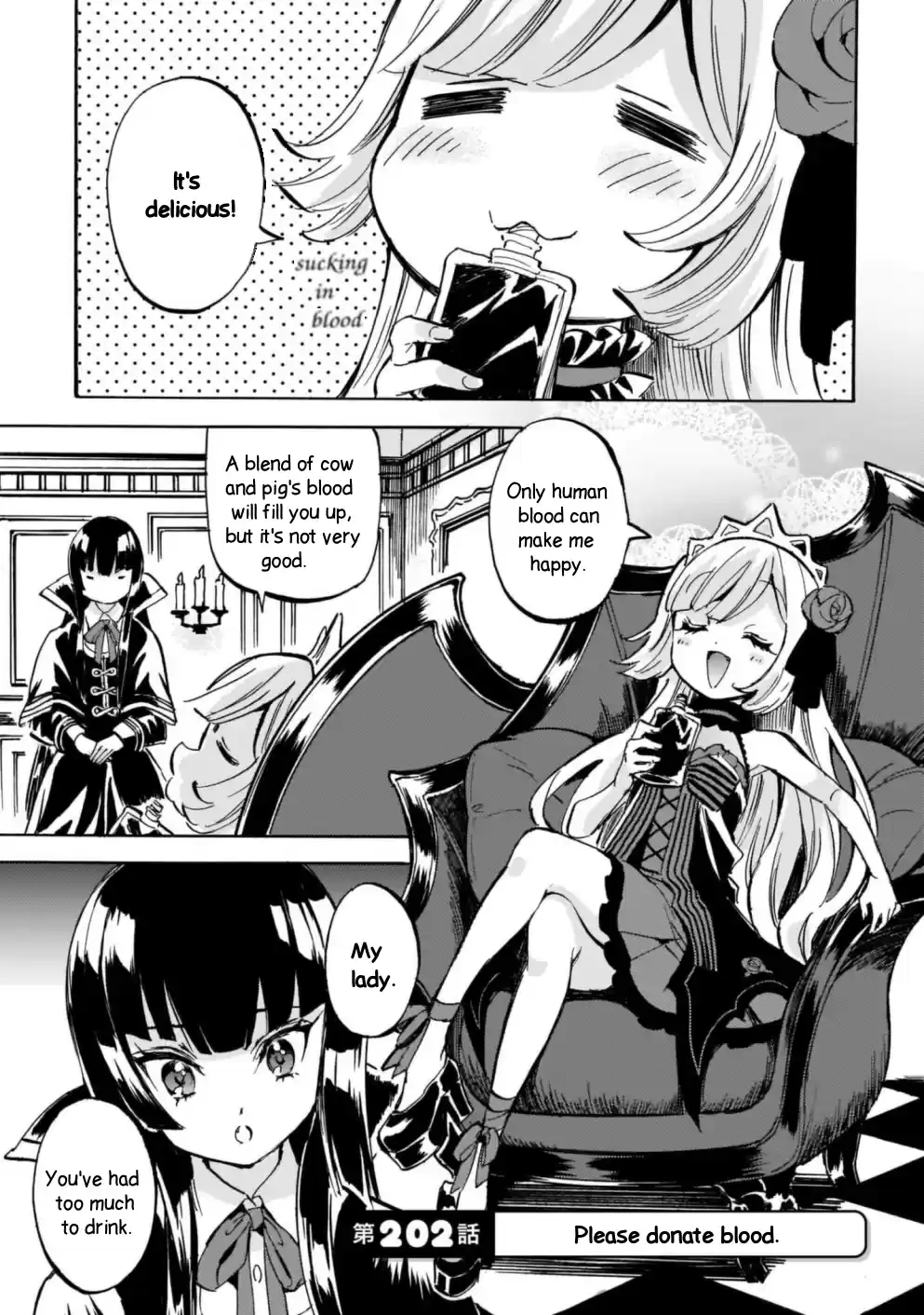 Jashin-Chan Dropkick Vol.18 Chapter 202