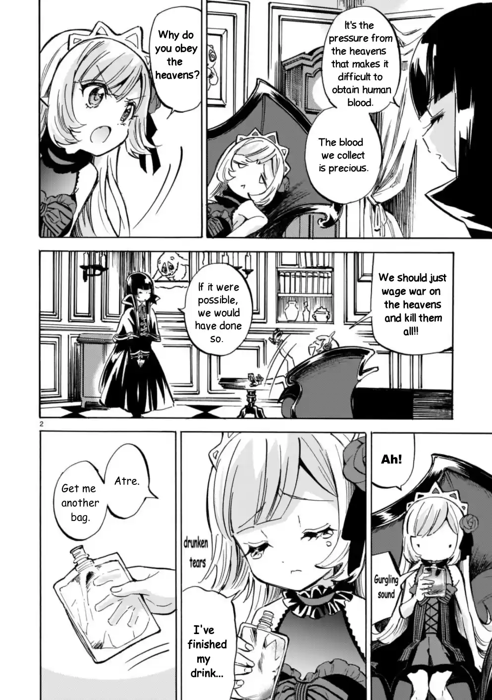 Jashin-Chan Dropkick Vol.18 Chapter 202