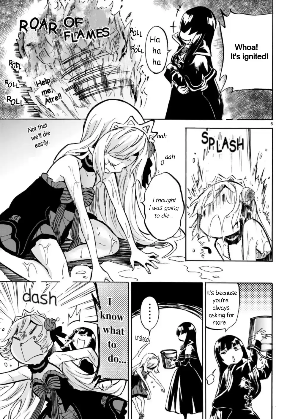 Jashin-Chan Dropkick Vol.18 Chapter 202