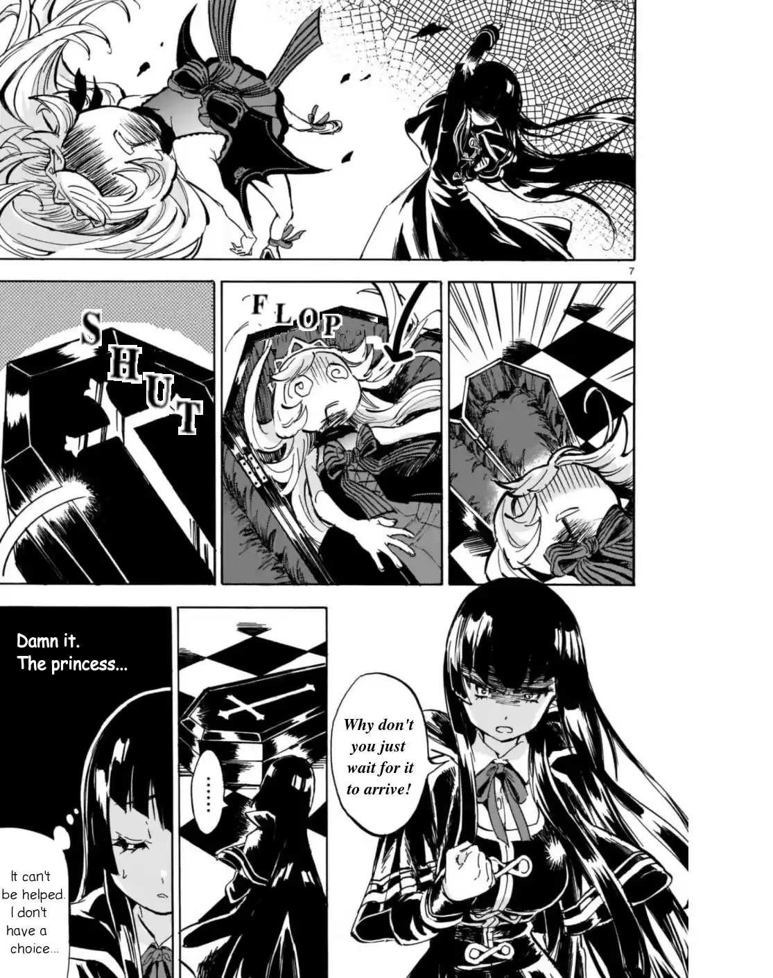 Jashin-Chan Dropkick Vol.18 Chapter 202