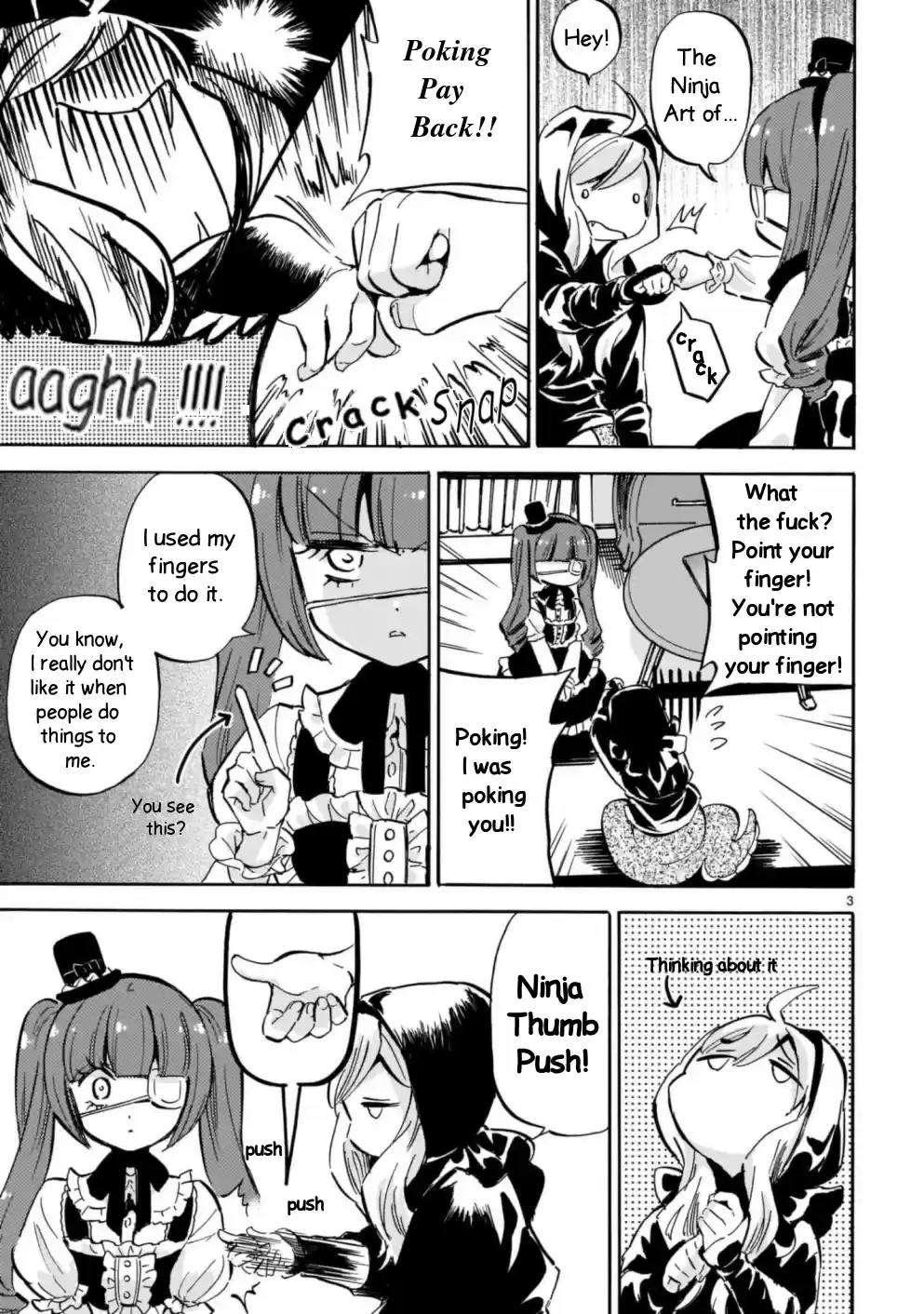 Jashin-Chan Dropkick Vol.18 Chapter 207