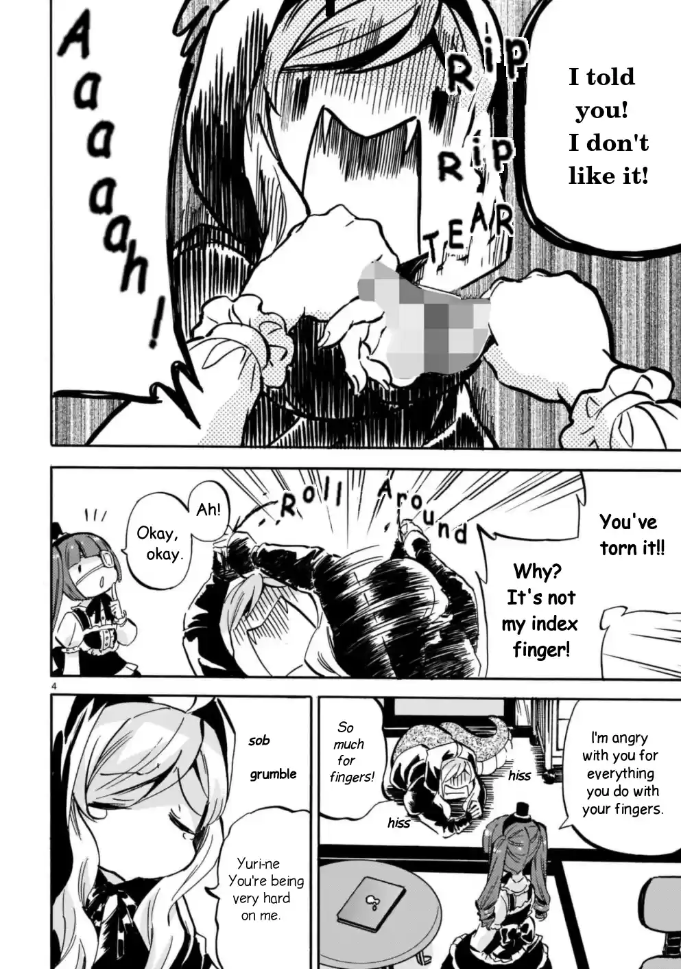 Jashin-Chan Dropkick Vol.18 Chapter 207