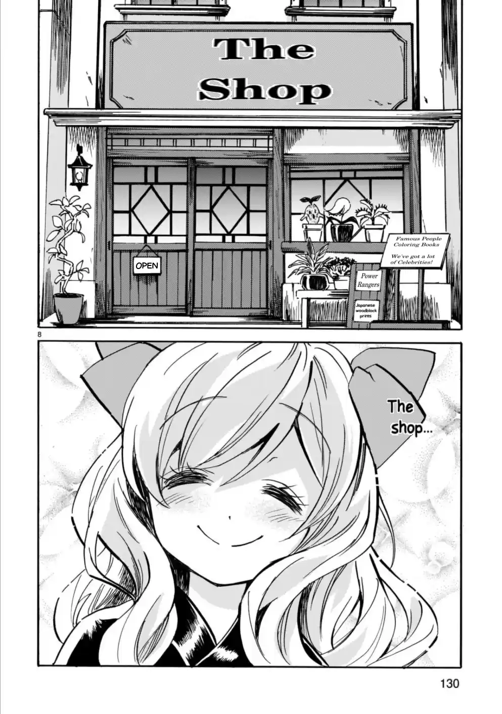 Jashin-Chan Dropkick Vol.18 Chapter 207