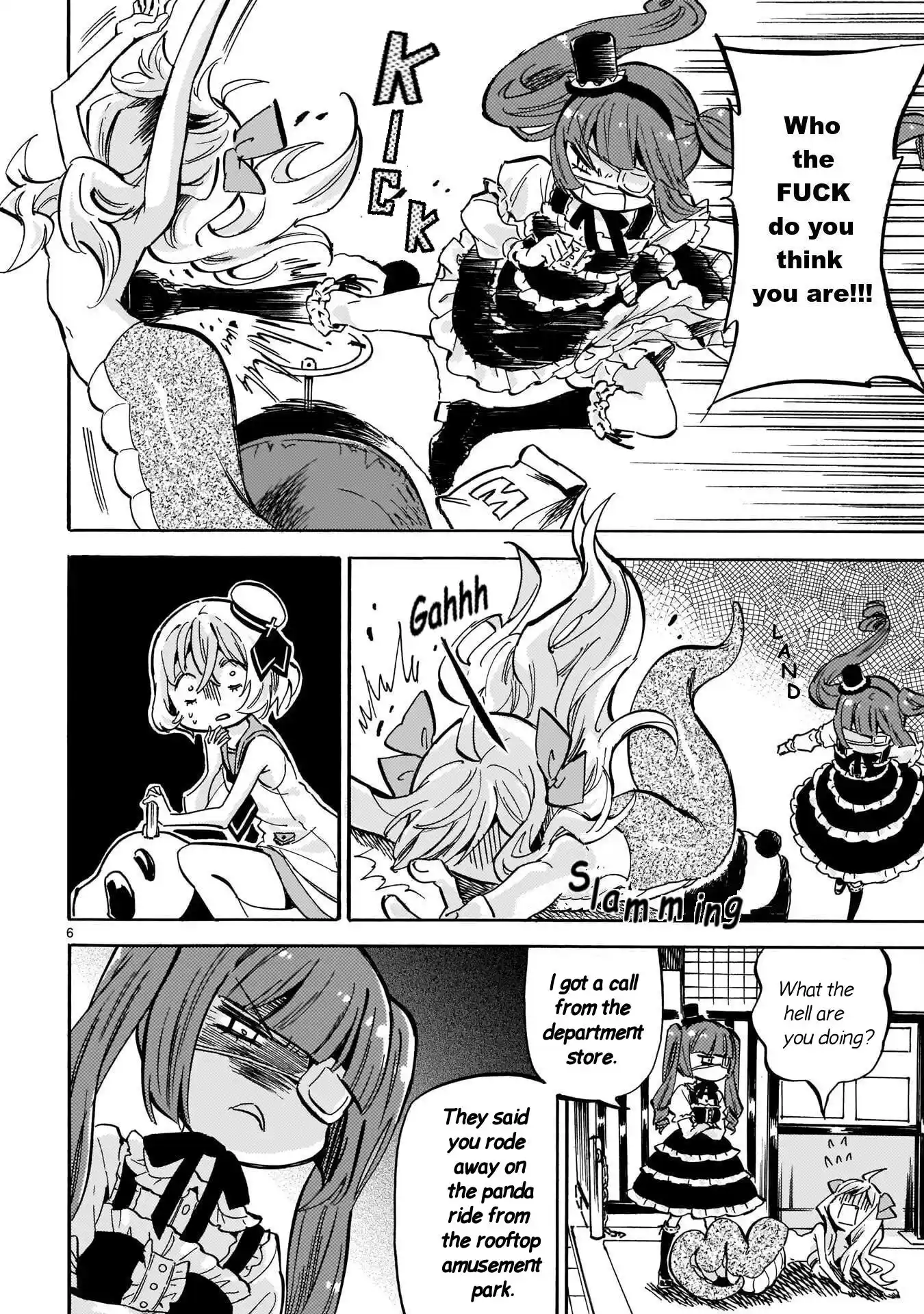 Jashin-Chan Dropkick Vol.19 Chapter 212