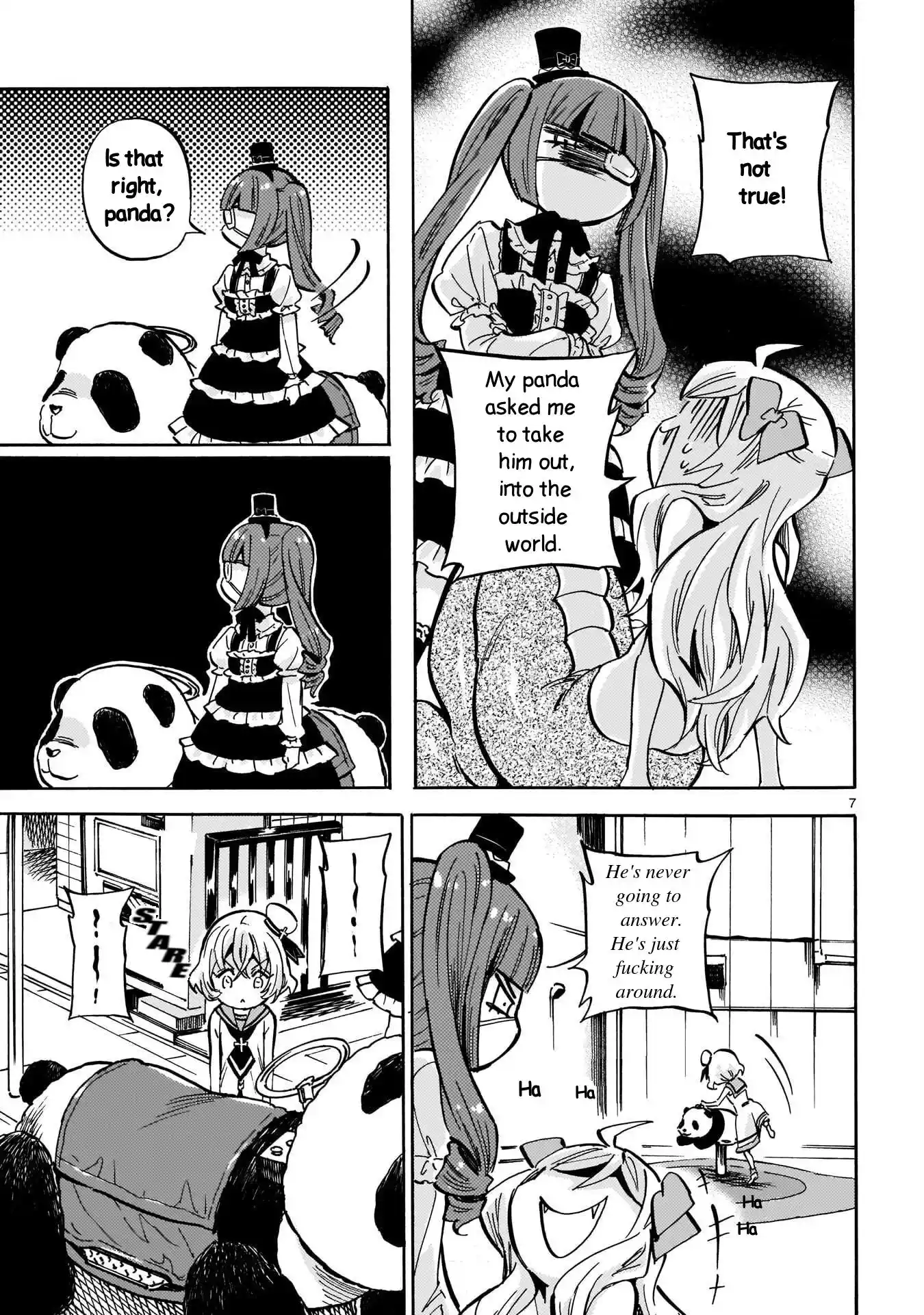 Jashin-Chan Dropkick Vol.19 Chapter 212