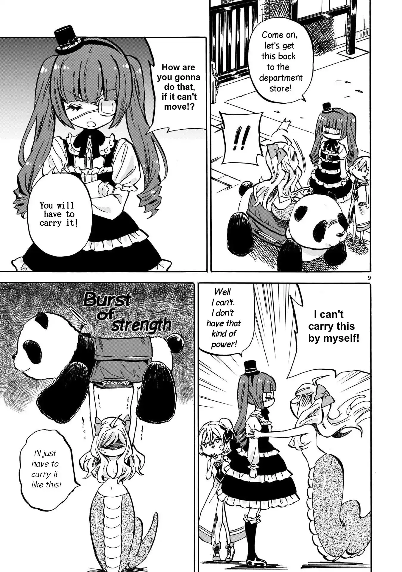 Jashin-Chan Dropkick Vol.19 Chapter 212