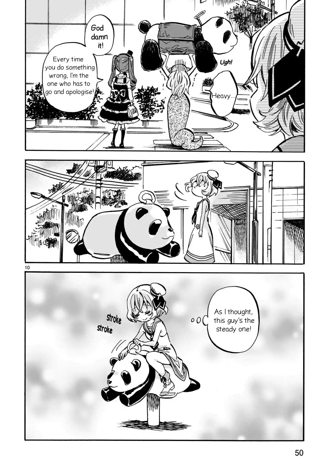 Jashin-Chan Dropkick Vol.19 Chapter 212