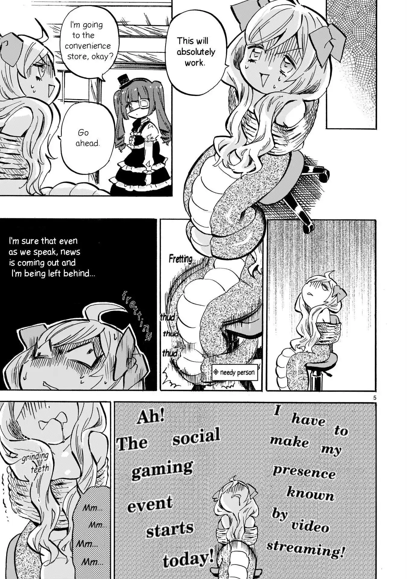 Jashin-Chan Dropkick Vol.19 Chapter 214