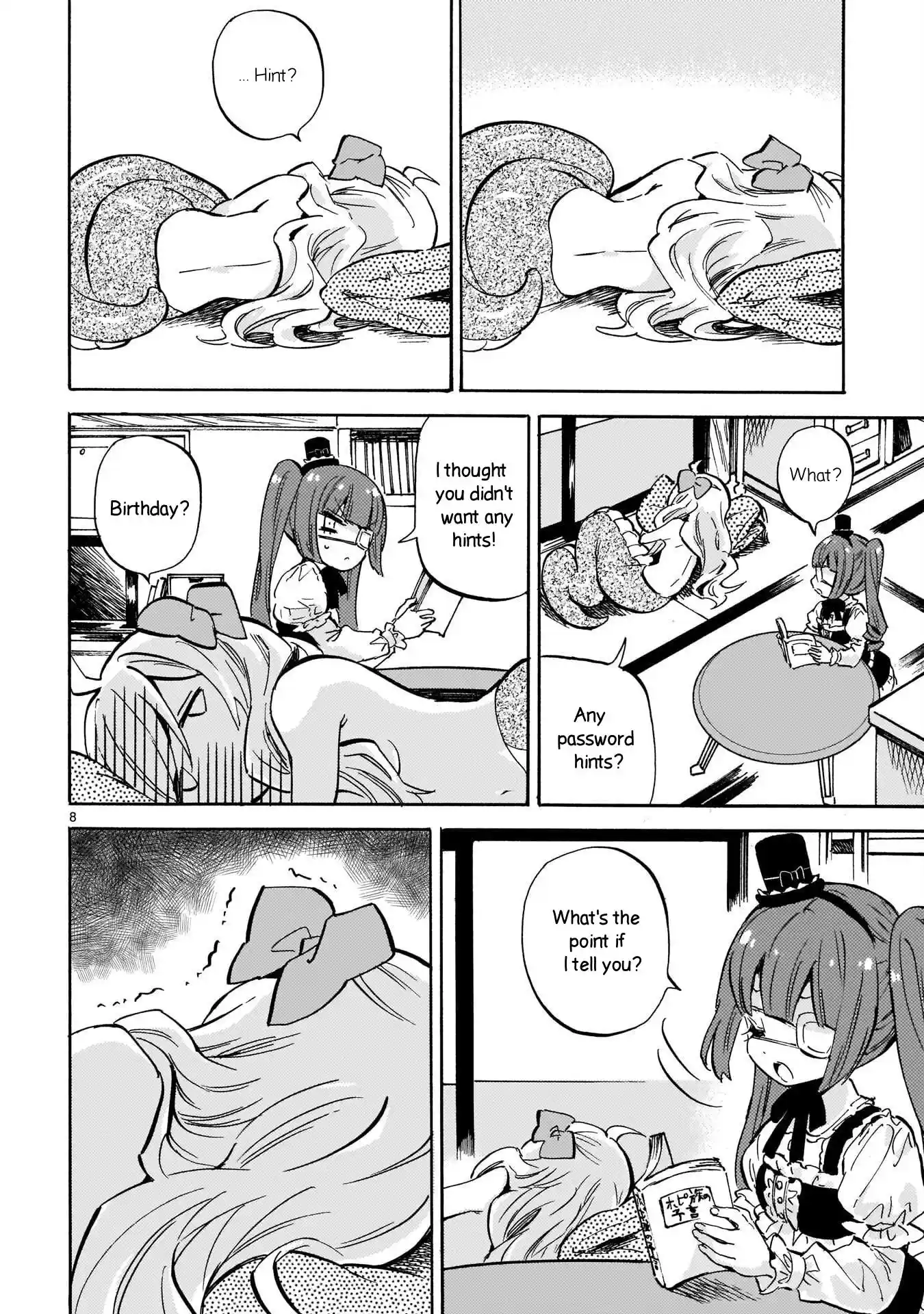 Jashin-Chan Dropkick Vol.19 Chapter 214